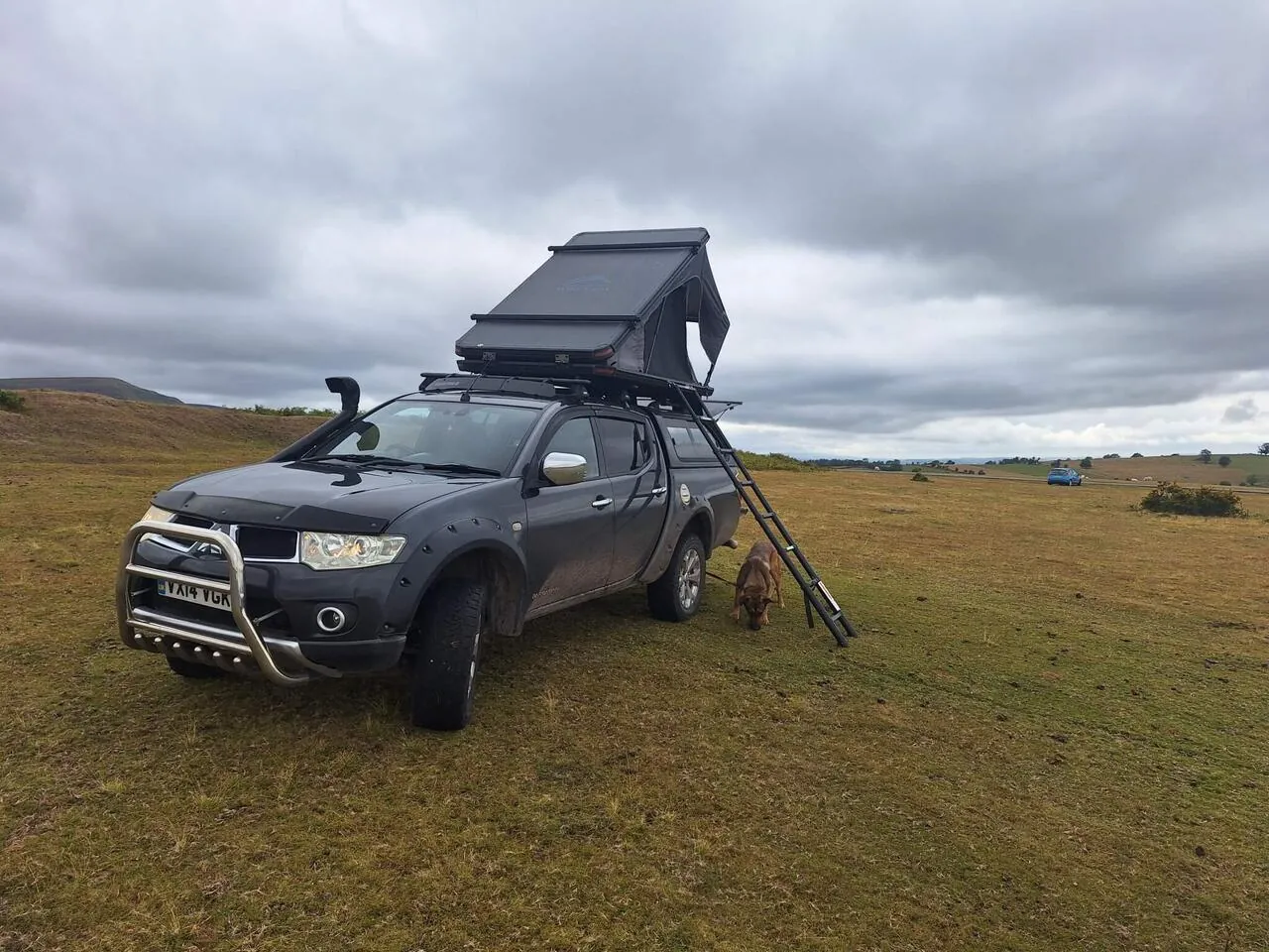 Mitsubishi L200 2014 photo 3