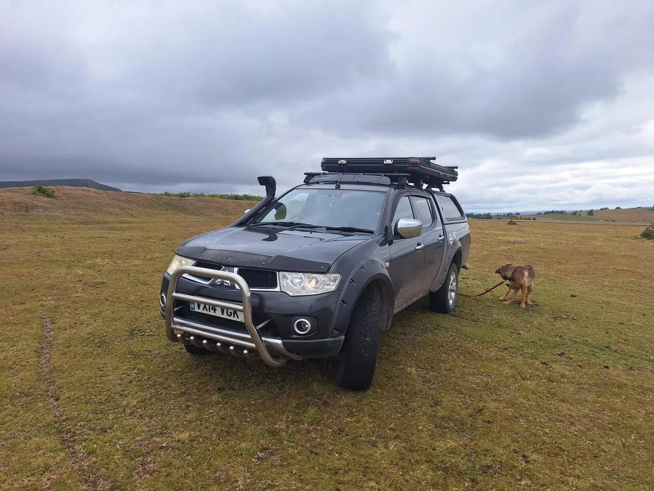 Mitsubishi L200 2014 photo 4