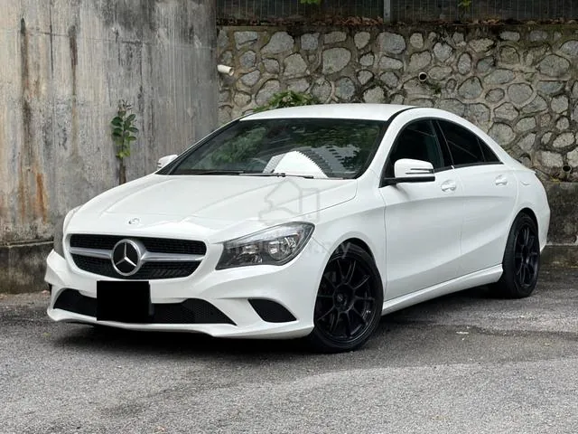 Mercedes-Benz Cla-Class