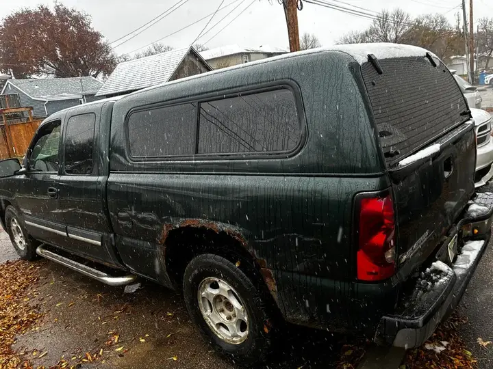 Chevrolet Silverado 1500 2004 photo 4