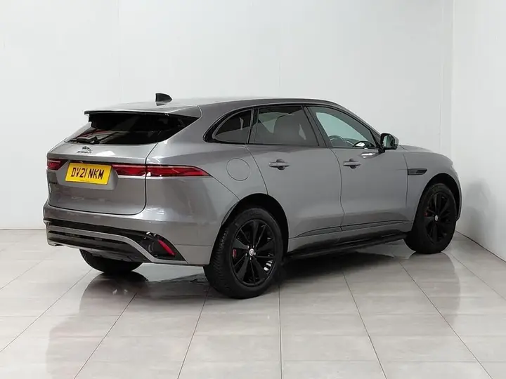 Jaguar F-Pace 2021 photo 3