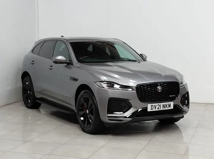 Jaguar F-Pace 2021 photo 5