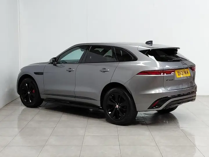 Jaguar F-Pace 2021 photo 4