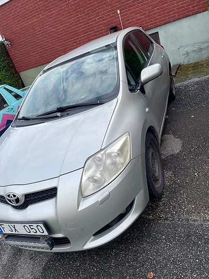 Toyota Auris 2007 photo 2