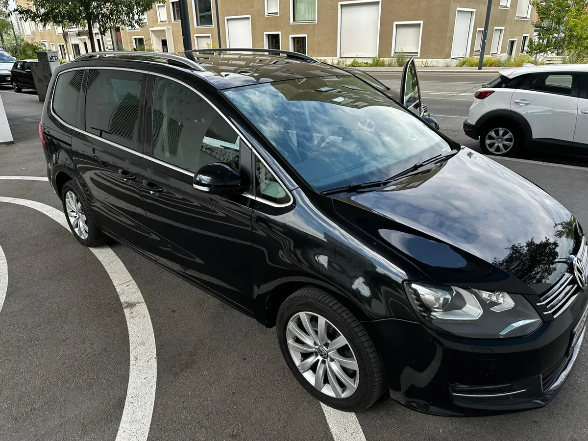 Volkswagen Sharan 2014 photo 2