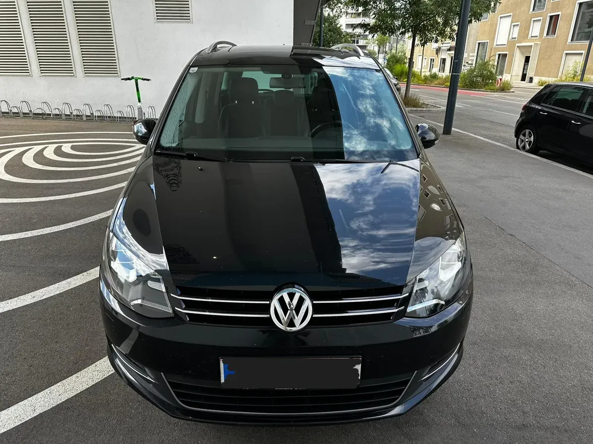 Volkswagen Sharan 2014 photo 3