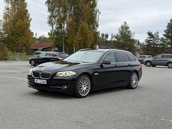 BMW 520D 2011 photo 3