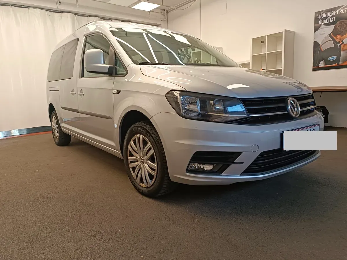 Volkswagen Caddy 2016 photo 2