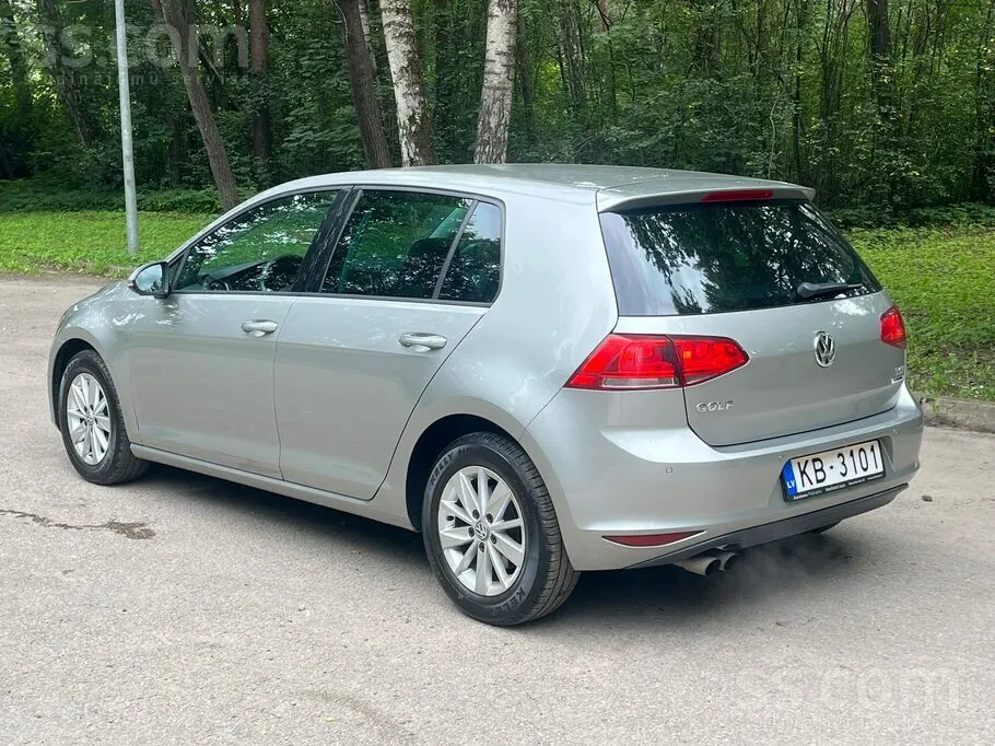 Volkswagen Golf 7 2015 photo 3