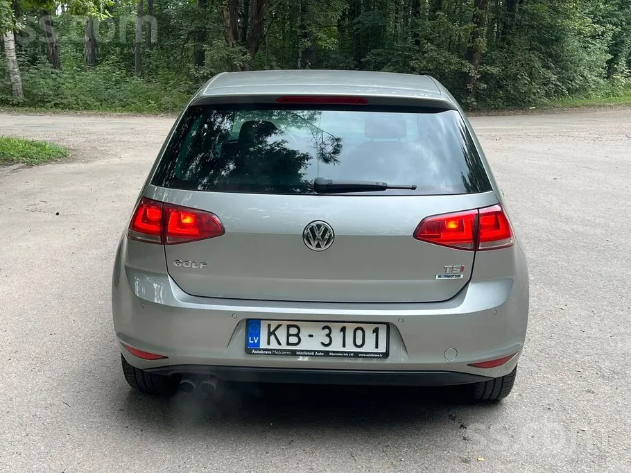 Volkswagen Golf 7 2015 photo 4