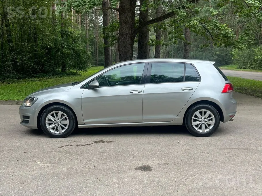 Volkswagen Golf 7 2015 photo 2
