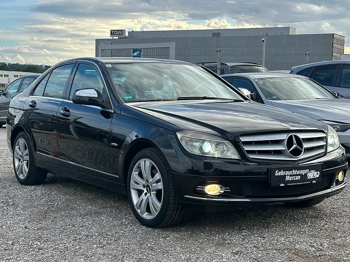 Mercedes-Benz C-Class 2007 photo 3