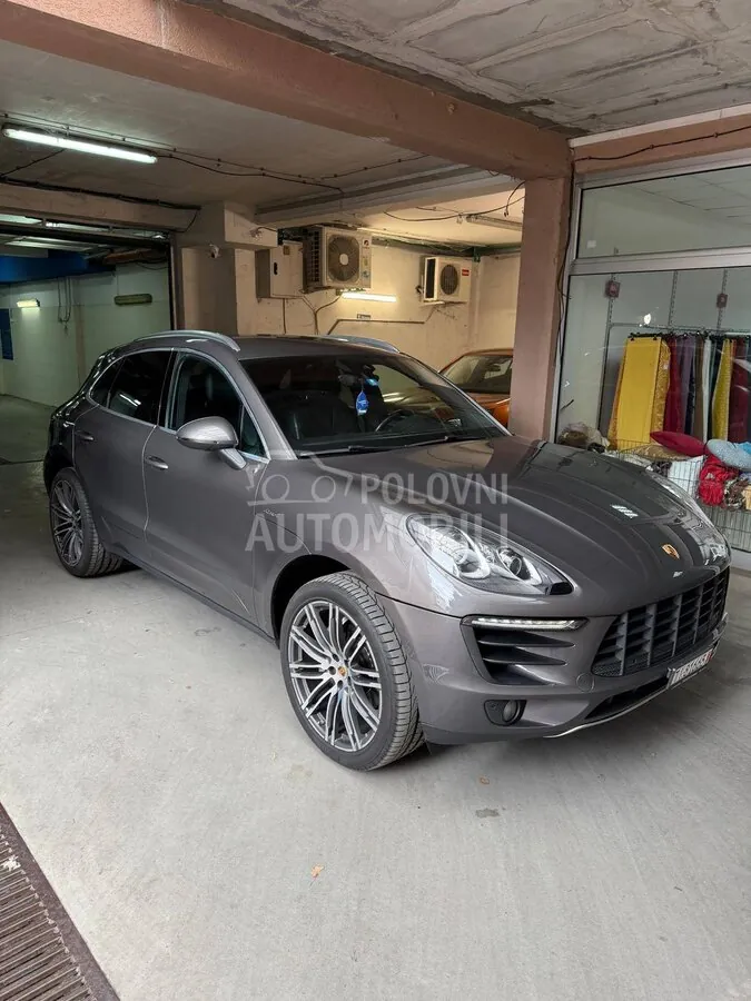 Porsche Macan 2014 photo 2