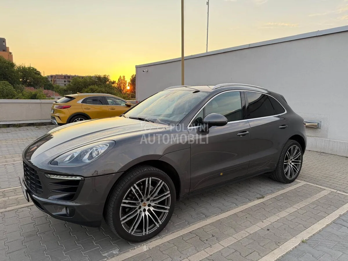 Porsche Macan 2014 photo 4