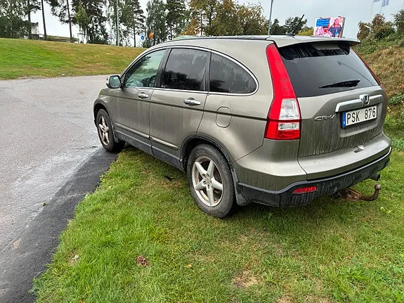 Honda Cr-V 2008 photo 4