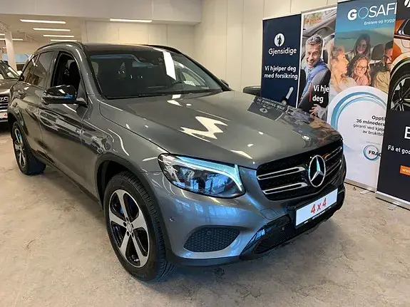 Mercedes-Benz Glc350 E 2017 photo 2