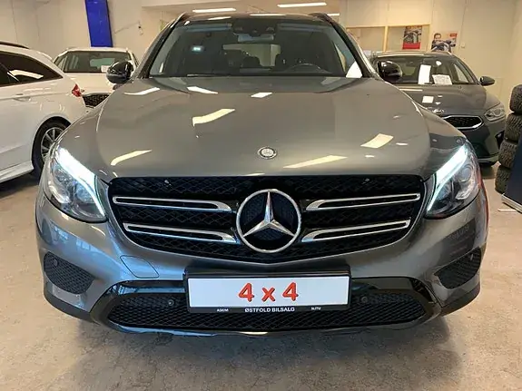 Mercedes-Benz Glc350 E 2017 photo 4