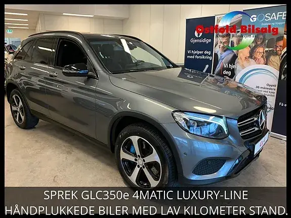 Mercedes-Benz Glc350 E