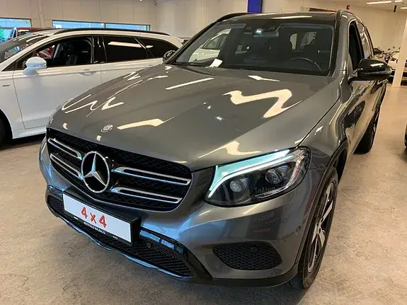 Mercedes-Benz Glc350 E 2017 photo 5