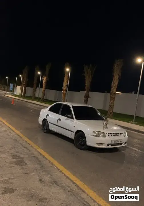 Hyundai Verna 2002 photo 5