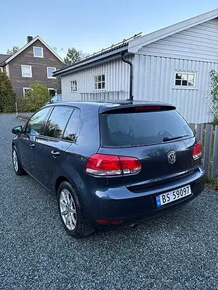 Volkswagen Golf 6 2012 photo 3