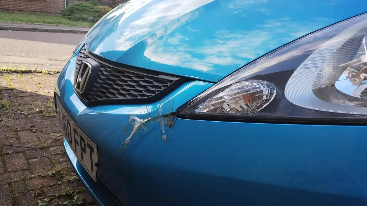Honda Jazz 2011 photo 2
