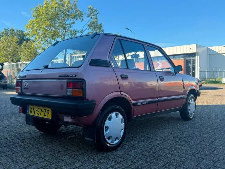 Suzuki Alto 1984 photo 3
