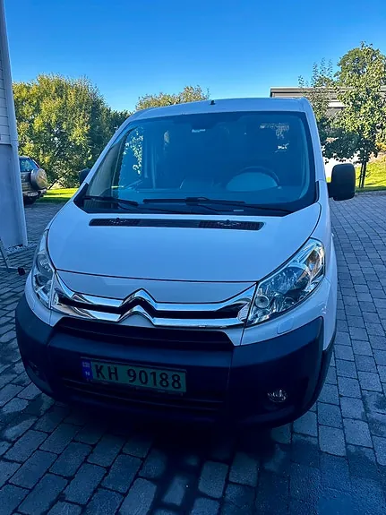Citroen Jumpy 2013 photo 2