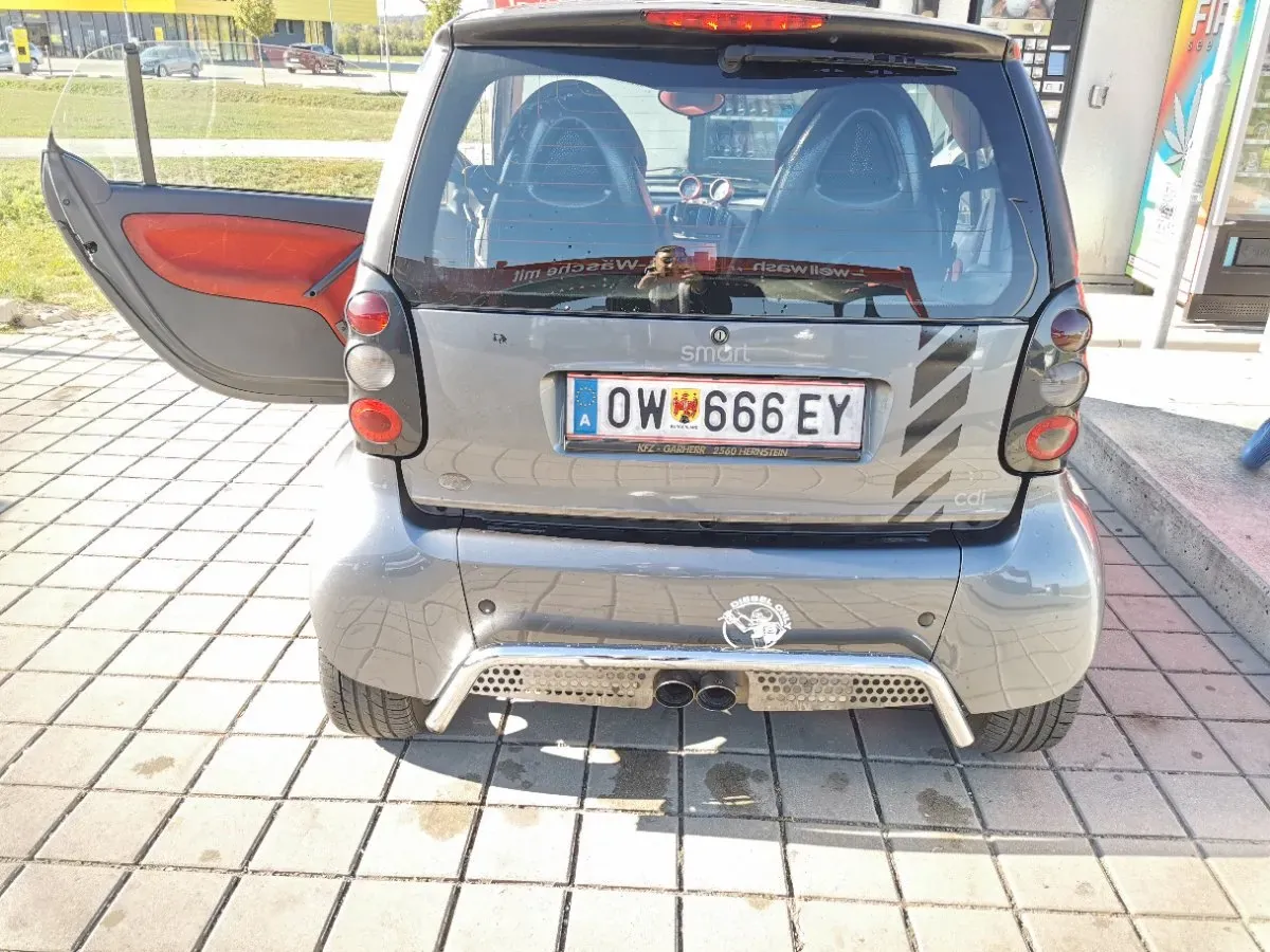 Smart Fortwo 2002 photo 3