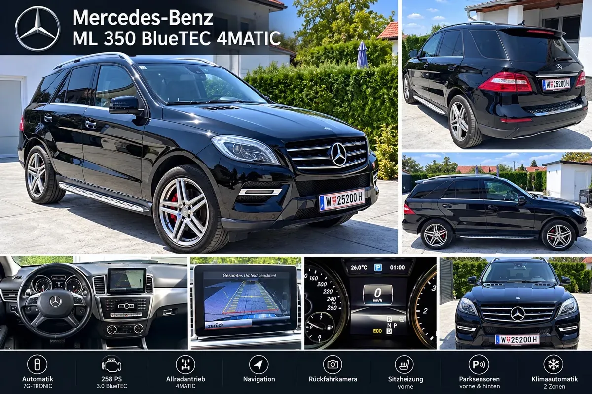 Mercedes-Benz M-Class