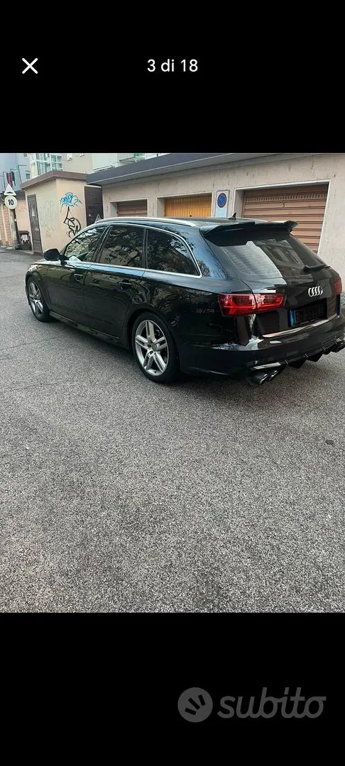 Audi A6 2017 photo 3