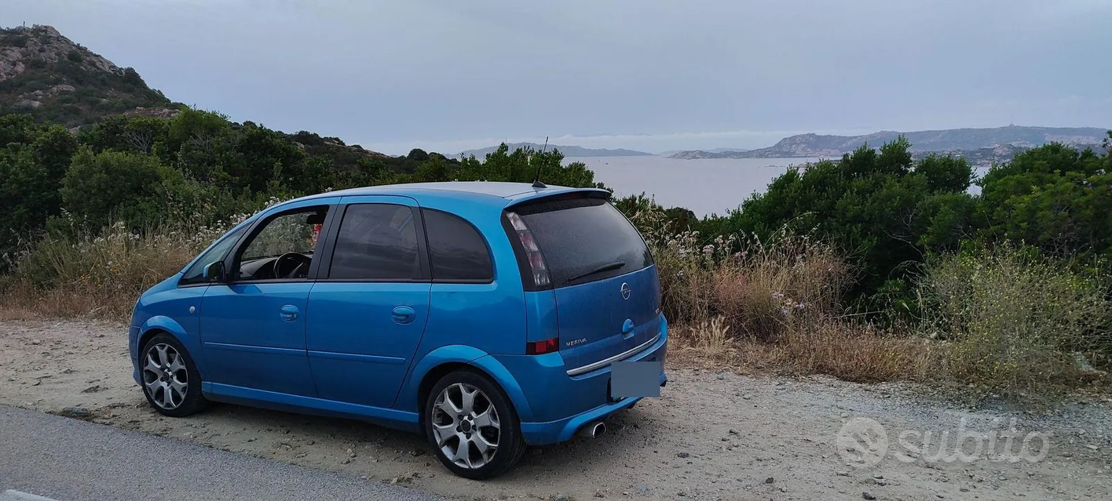 Opel Meriva 2006 photo 4
