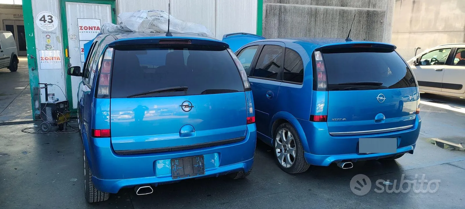 Opel Meriva 2006 photo 2