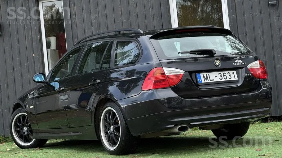 BMW 320 2008 photo 3