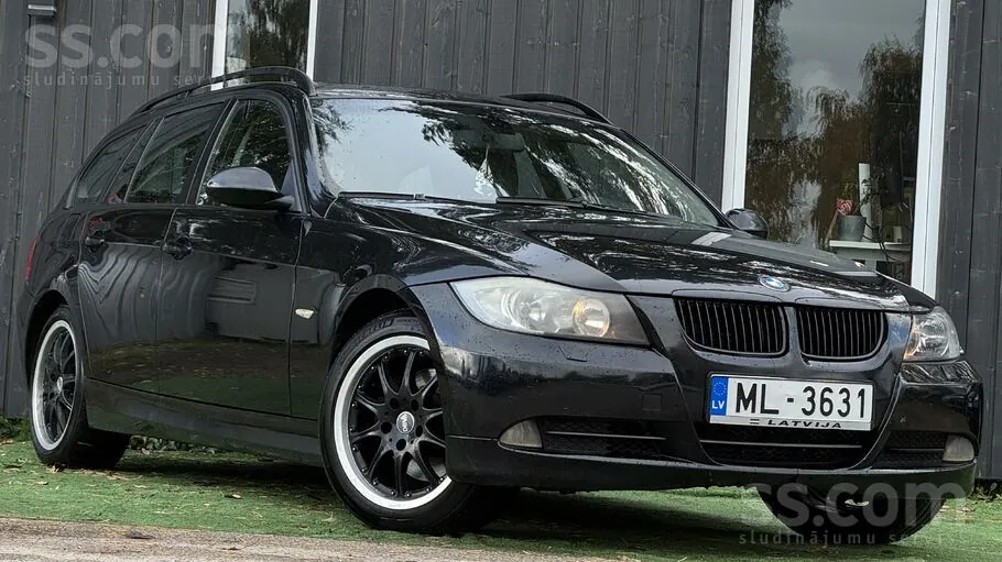 BMW 320 2008 photo 2
