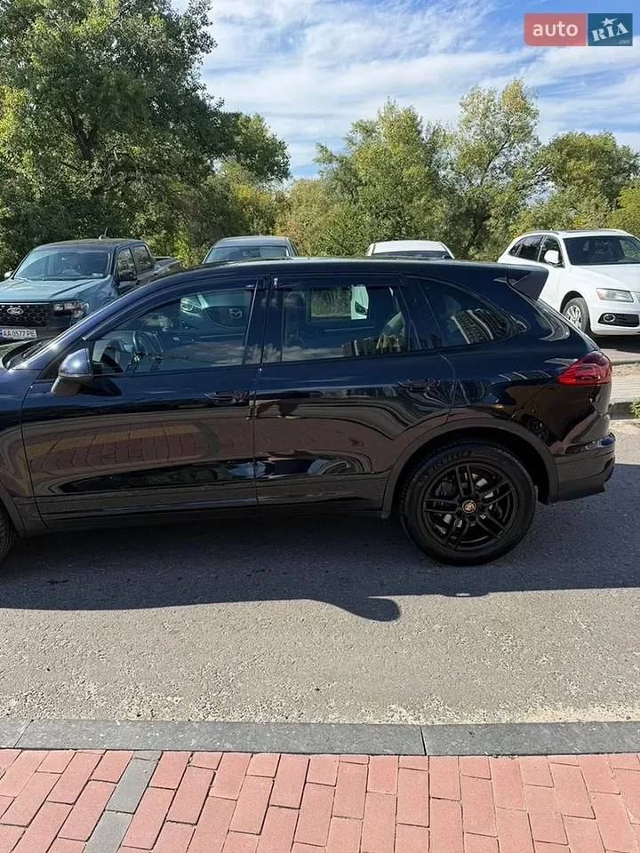 Porsche Cayenne 2017 photo 4