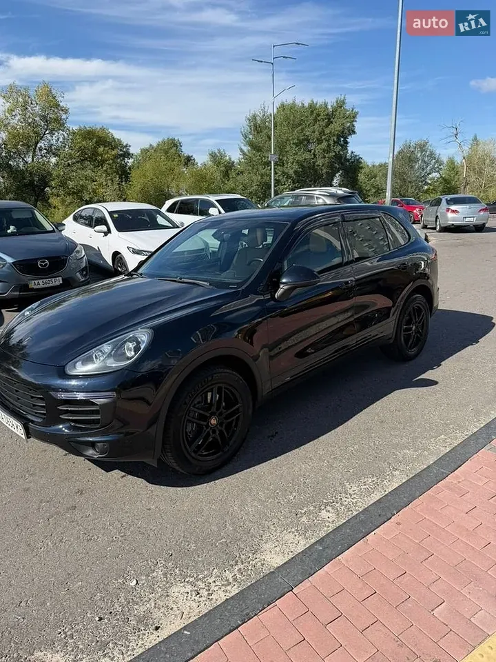 Porsche Cayenne 2017 photo 3