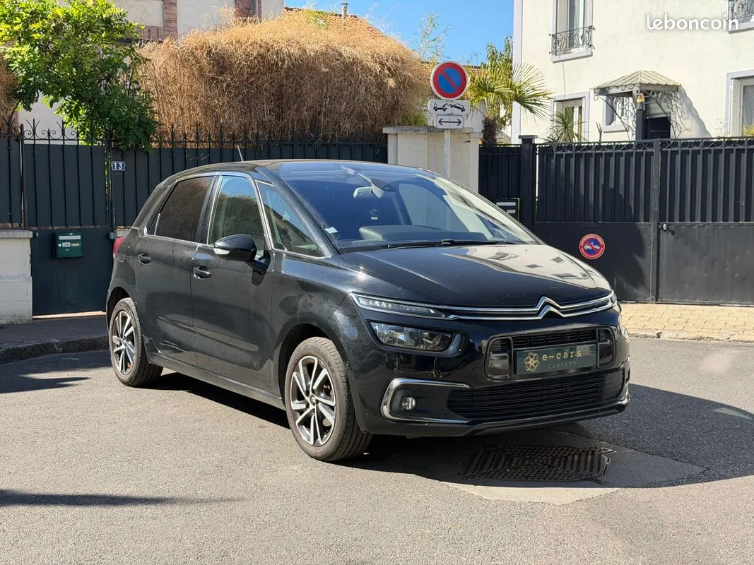 Citroen C4 Picasso 2018 photo 3
