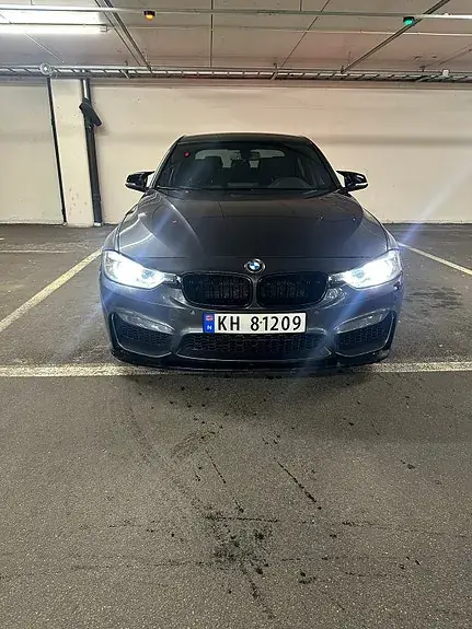 BMW 320D 2012 photo 3