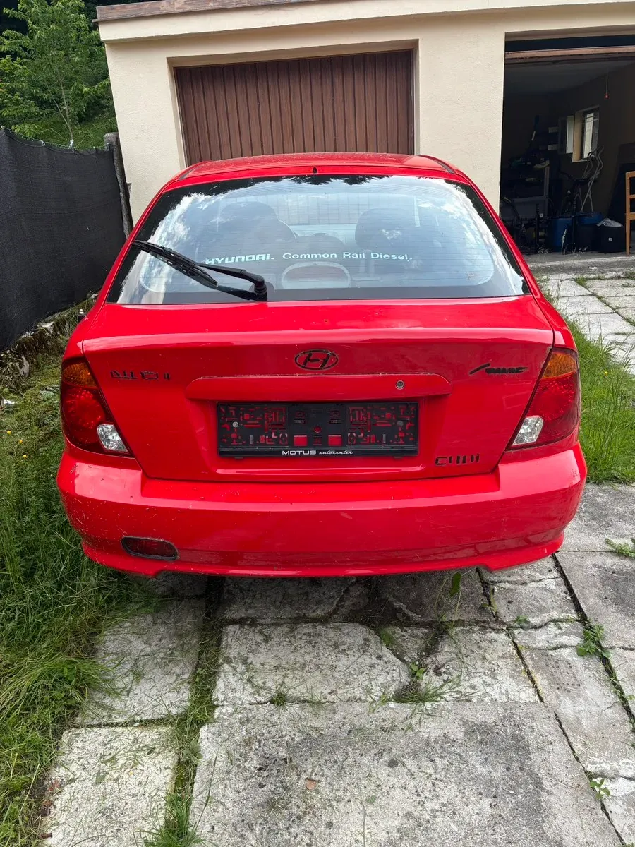 Hyundai Accent 2006 photo 2