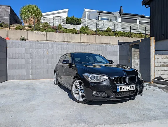 BMW 116D 2013 photo 3