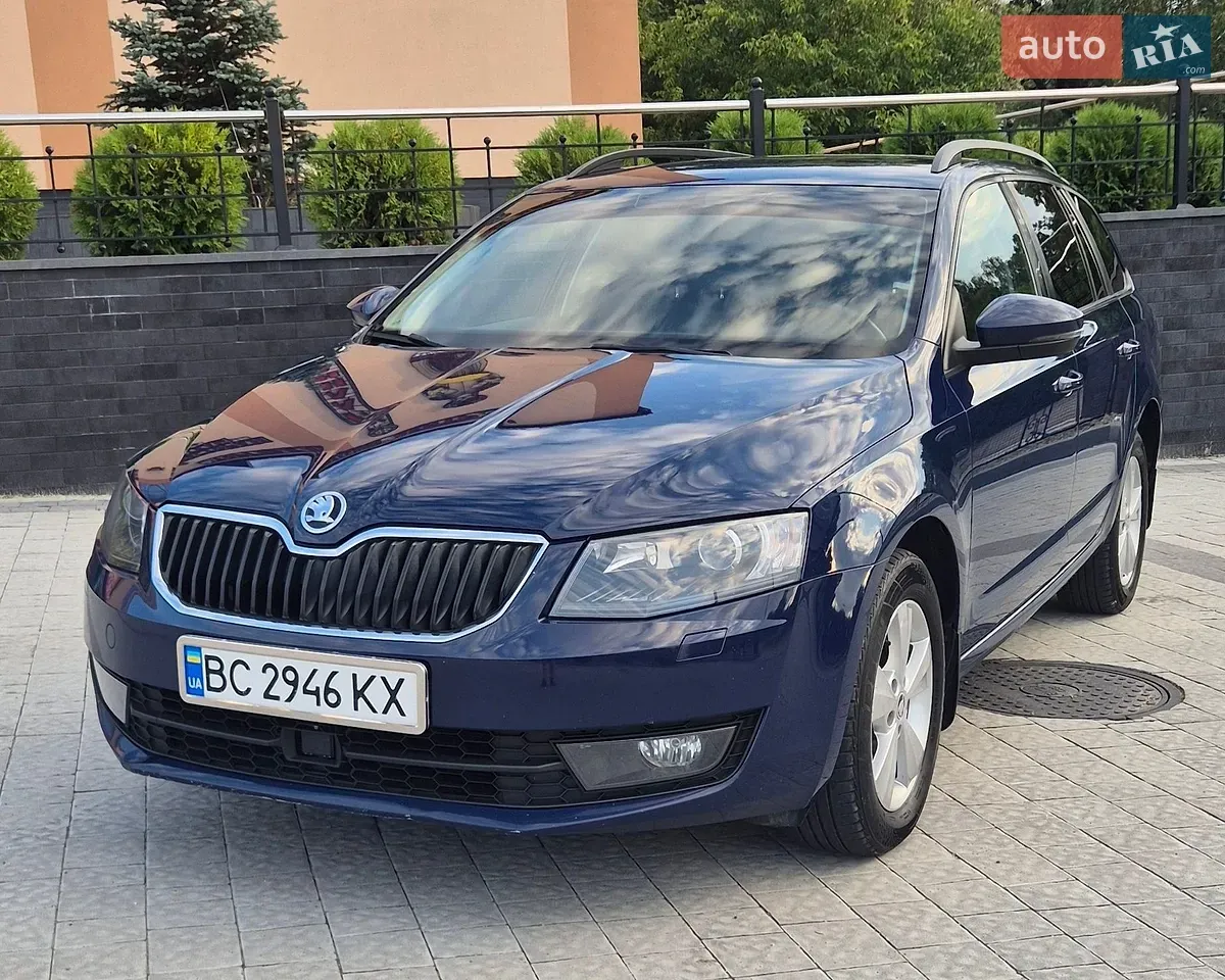 Skoda Octavia 2016 photo 3