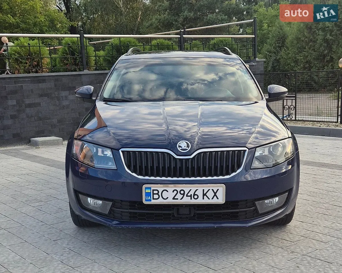 Skoda Octavia 2016 photo 5