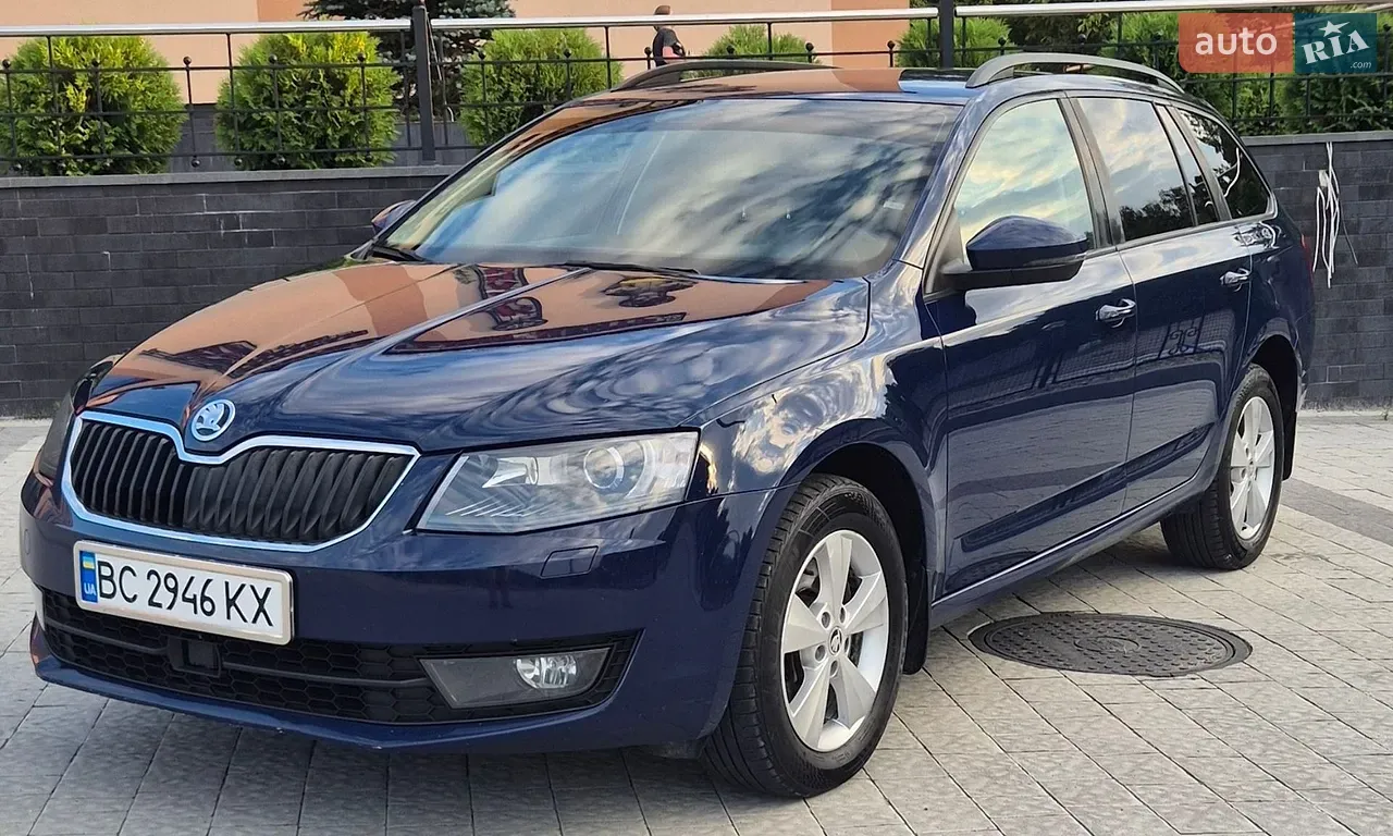 Skoda Octavia 2016 photo 2