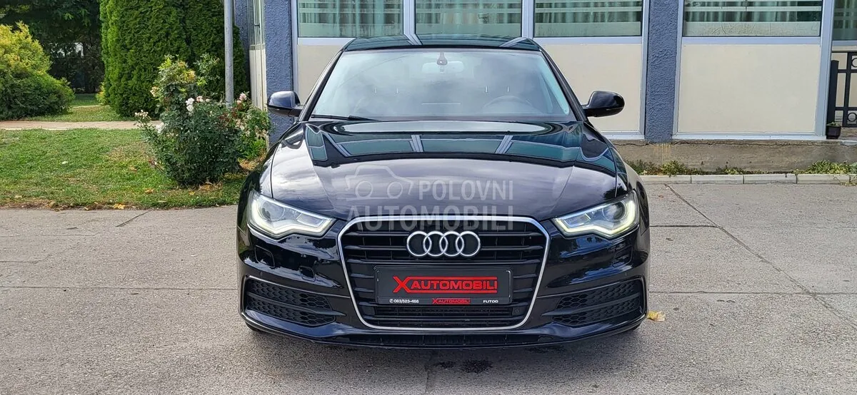Audi A6 2013 photo 5