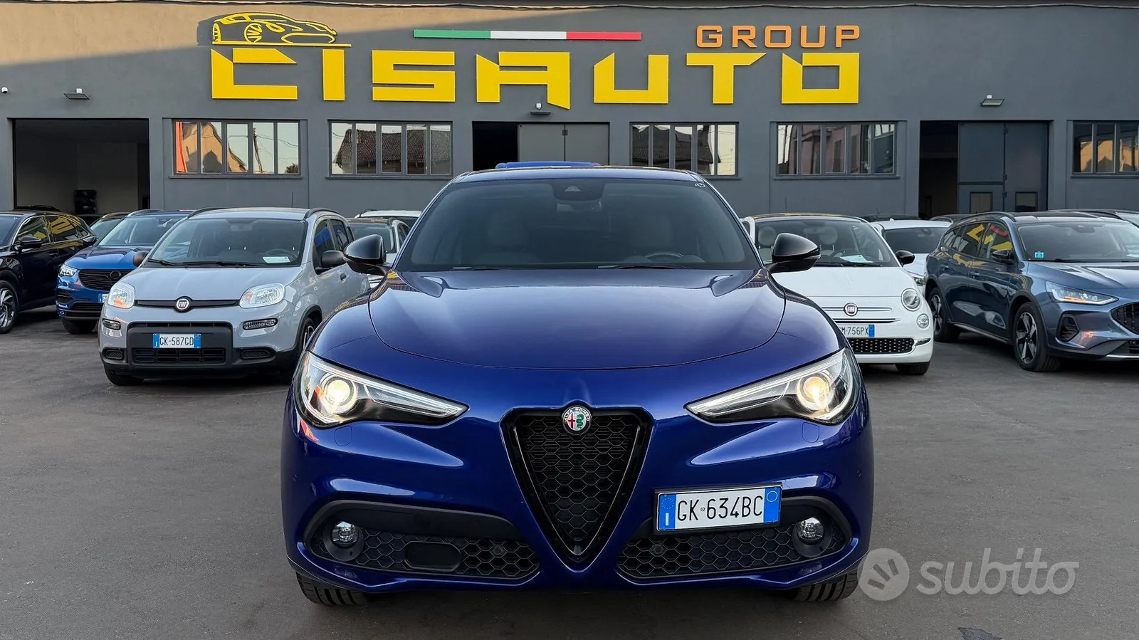 Alfa Romeo Stelvio Q4 2022 photo 2