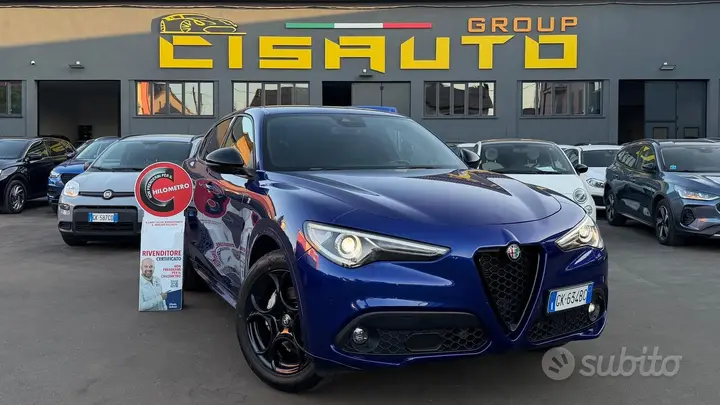Alfa Romeo Stelvio Q4