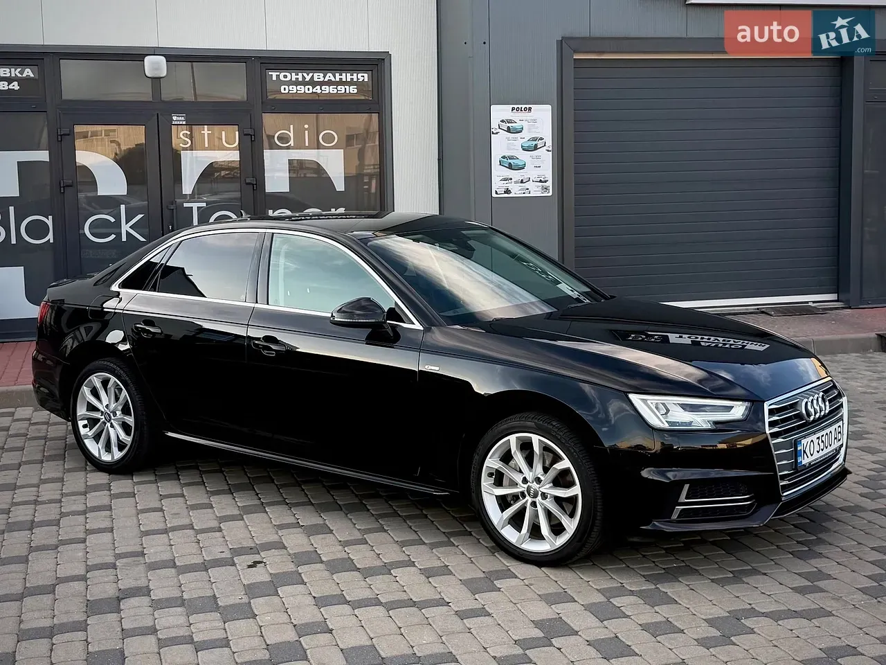 Audi A4 2016 photo 3