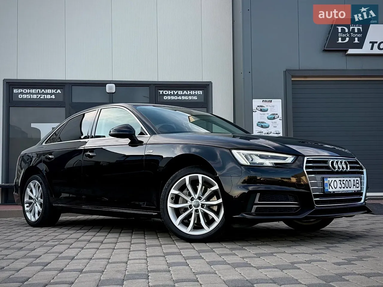 Audi A4 2016 photo 2