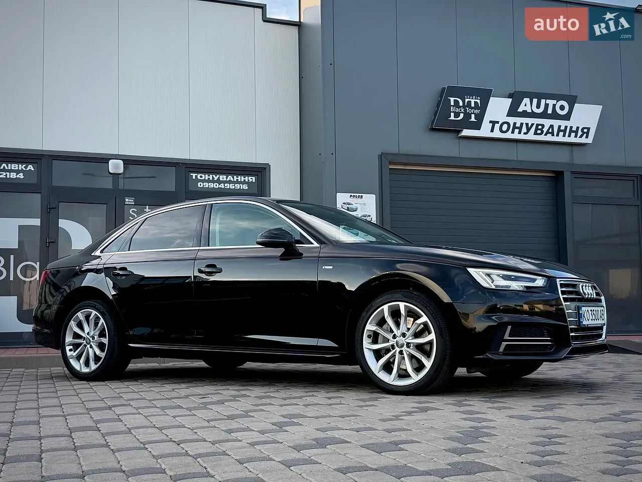 Audi A4 2016 photo 4
